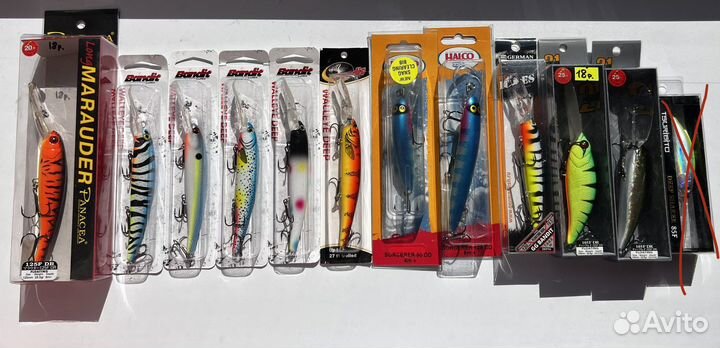Воблеры для троллинга Bandit