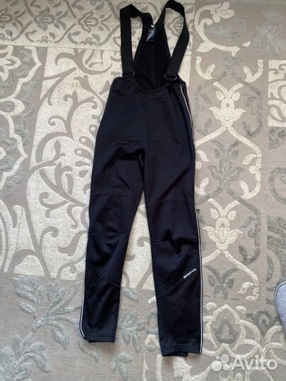 Лыжный разминочный костюм детский