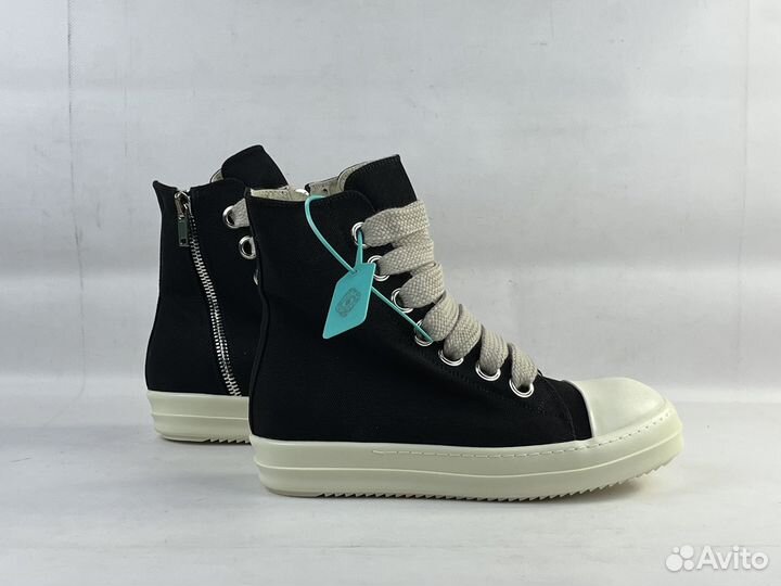 Кеды Rick owens drkshdw