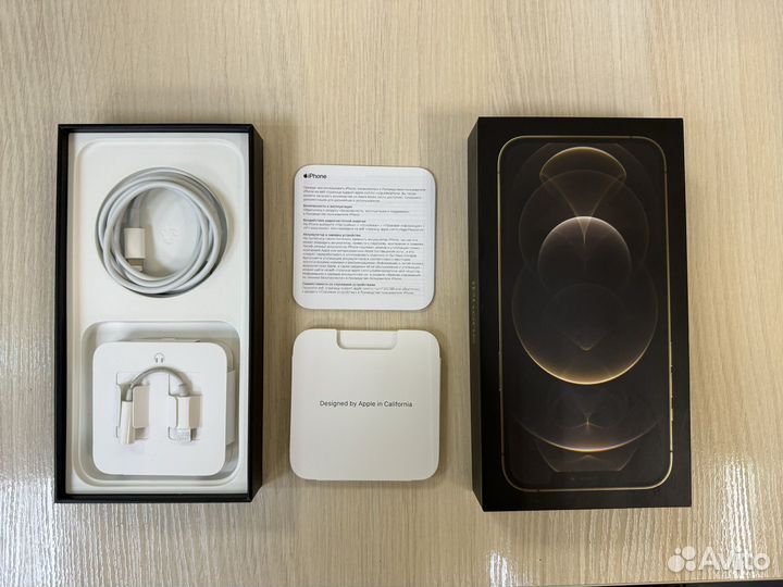 iPhone 12 Pro Max, 128 ГБ