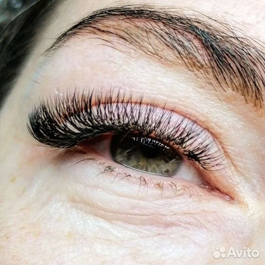 Наращивание ресниц