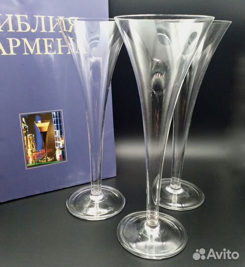 5шт Коллекционные коктейльные фужеры Villeroy&Boch