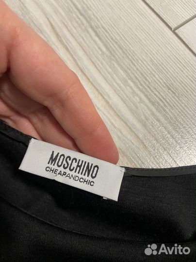 Moschino Красивое Платье 42р