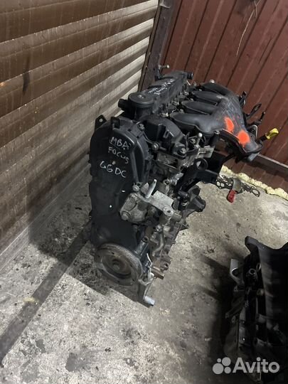 Двигатель G6DC 2.0tdci Ford Citroen Peugeot Volvo