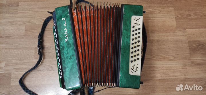 Гармонь Чайка 2
