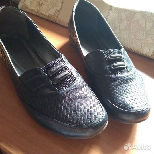 Туфли женские 39 размер черные