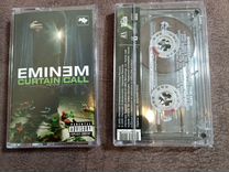 Eminem Curtain Call 2005 аудиокассета