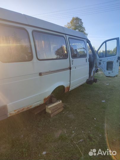 Двери на газель