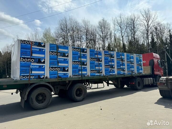 Газосиликатные газоблоки Бонолит