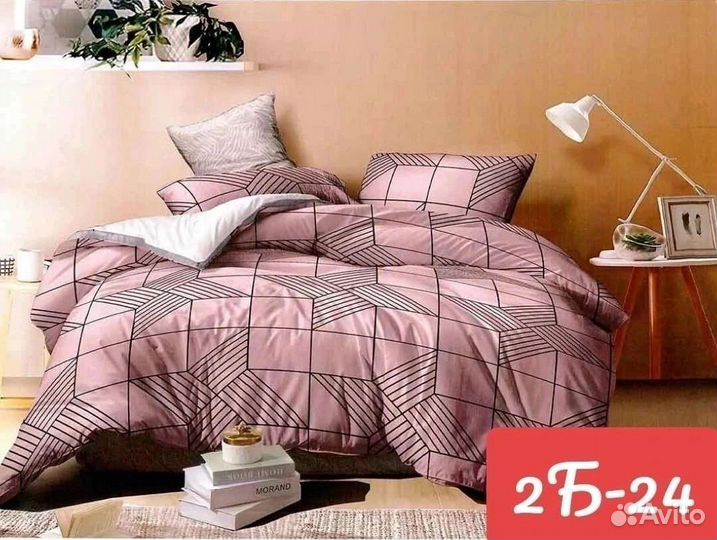 Комплект постельного белья евро