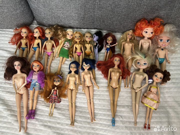 Кукла Bratz, Barbie,Winx, Барби, Леди Баг,Винкс