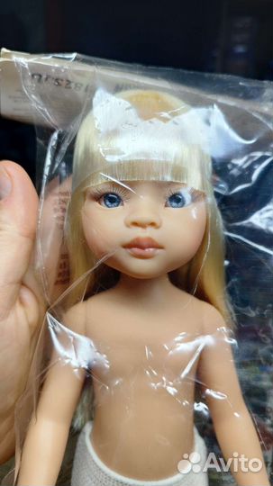 Кукла Паола Рейна Маника платиновый блонд