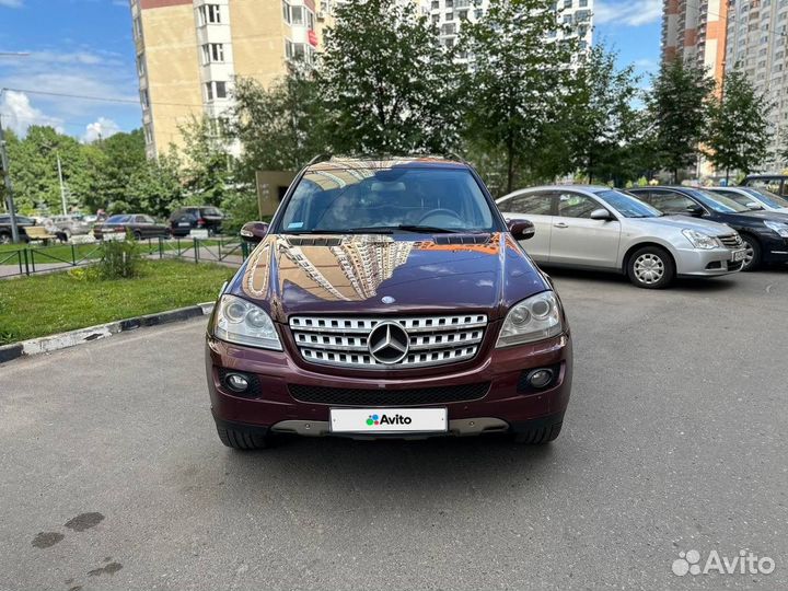 Mercedes-Benz M-класс 3.5 AT, 2008, 138 000 км