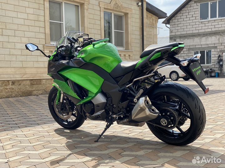 Kawasaki Ninja1000.Без пробега по РФ