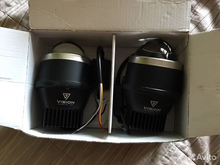 Противотуманные Biled линзы 3.0 4300k