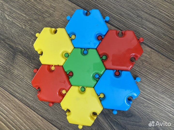 Мозаика напольная