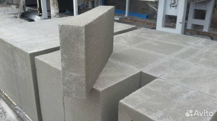 Пеноблок, газоблок Зея