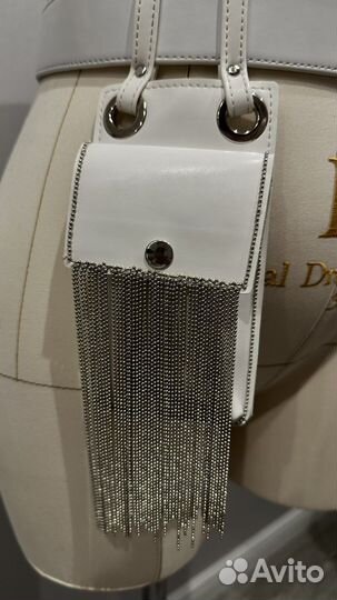 Ремень с поясными сумками дизайнерский