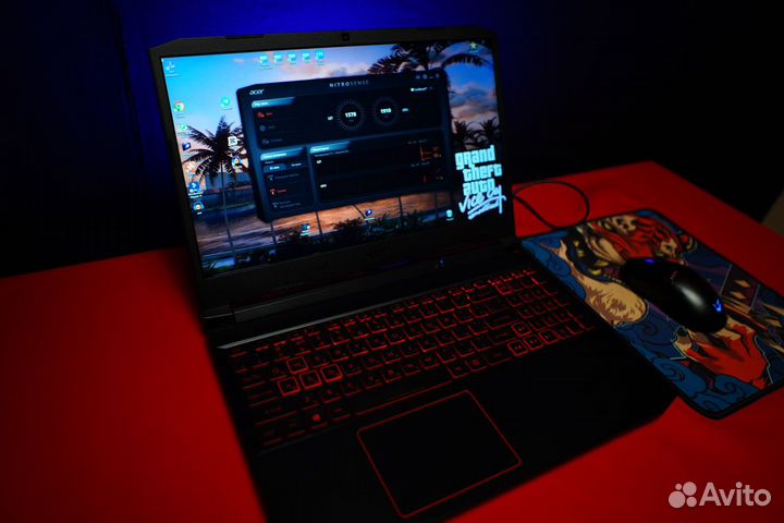 Игровой ноутбук Acer nitro 5 AN515-44