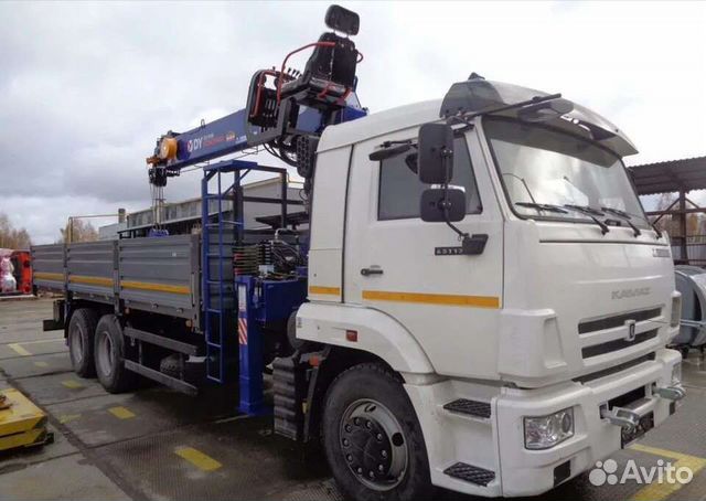 Услуги манипулятора Камаз в Казани | Услуги | Авито