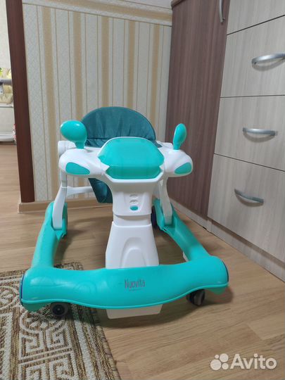 Ходунки (толкатель) детские бу