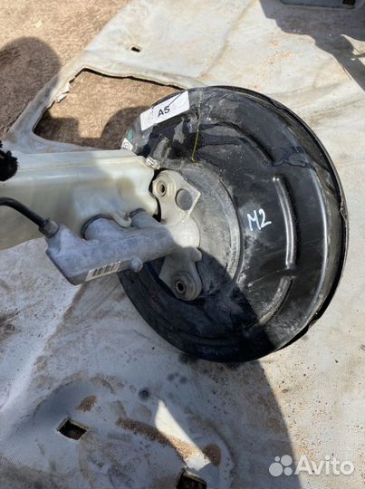 Вакуумный усилитель тормозов от меган 2 дорест
