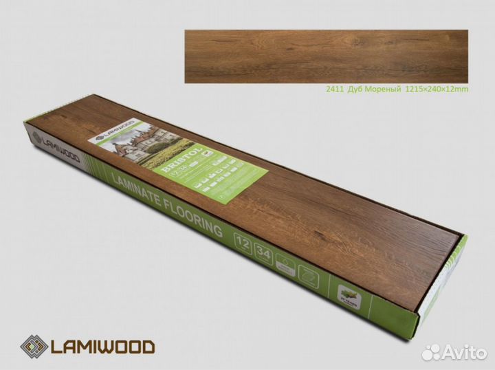 Ламинат Lamiwood bristol