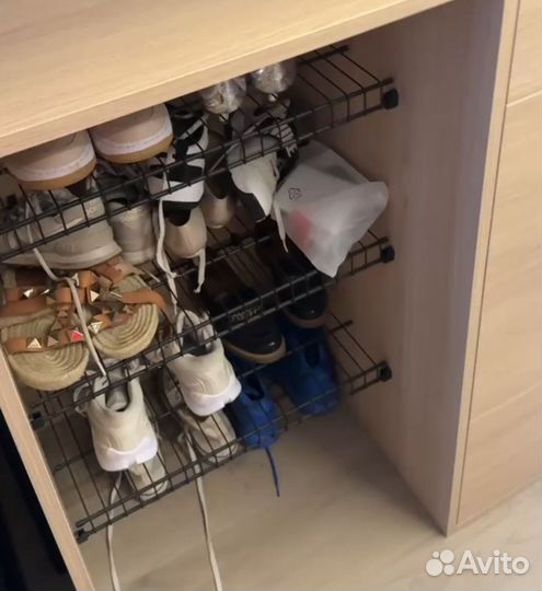 Металлические полки