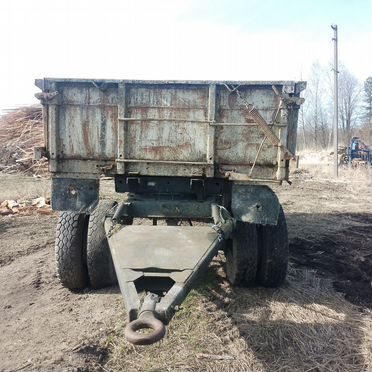 Прицеп самосвальный СЗАП 8551-02, 1993