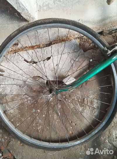 Велосипед спортивный СССР