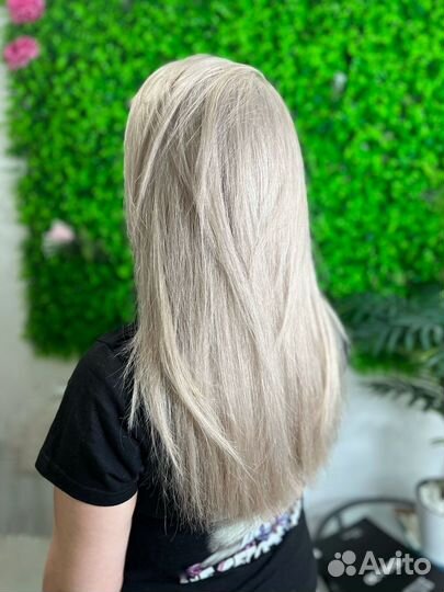 Окрашивание волос