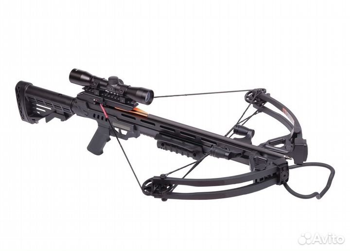 Блочный арбалет 43 кг плечи