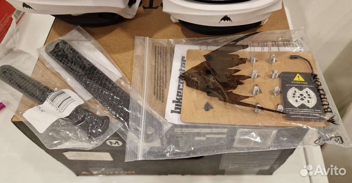 Крепления для сноуборда Burton lexa X, размер M