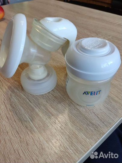 Молокоотсос avent ручной