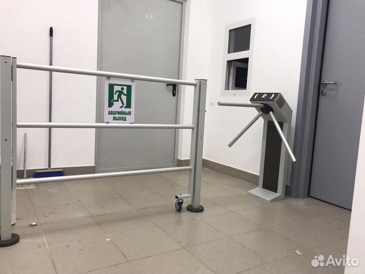 Турникеты, ограждения, скуд, с установкой в Челяби