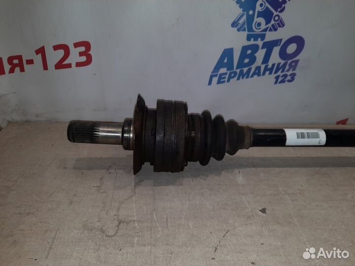 Привод задний Bmw X5 E53 M54B30