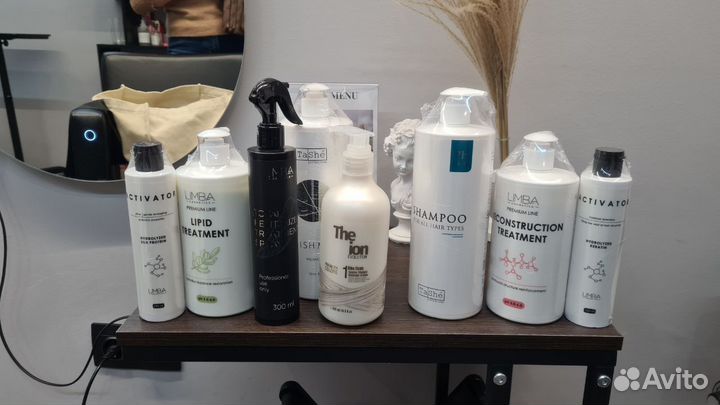 Лечение волос