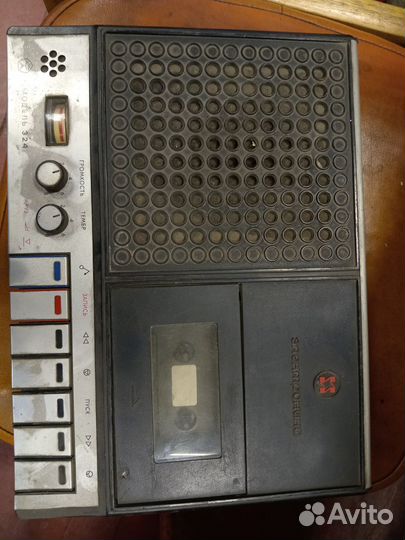 Радиоприемник электроника 324