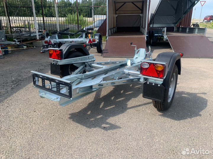 Мото прицеп танко для перевозки мотоцикла 8438мн