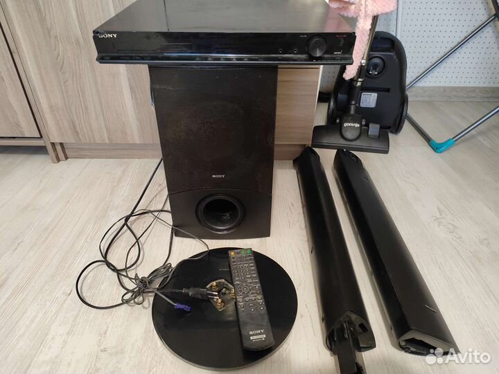 Сабвуфер, Домашний кинотеатр sony ss
