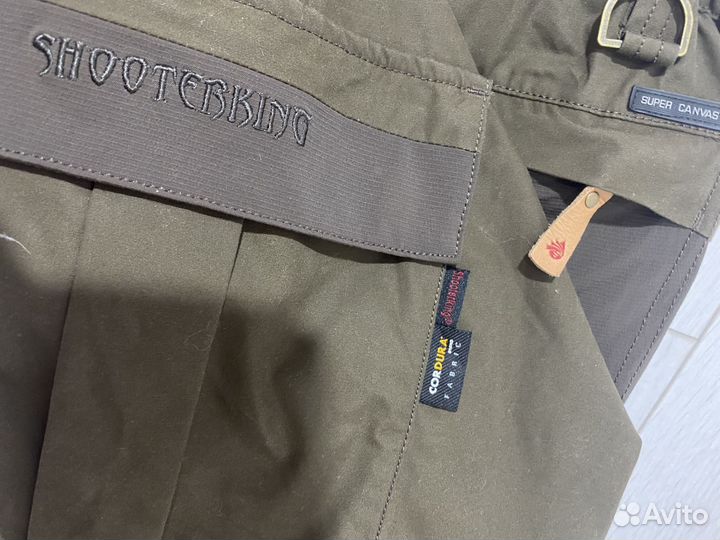 Штаны карго Shooterking Cordura, мембрана, S