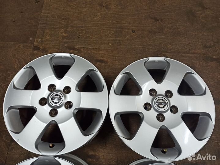 Диски 16 5х114,3 ET45 ориг. Ниссан с Японии