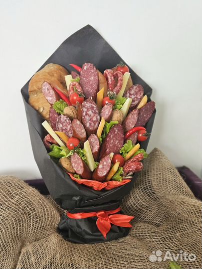 Мужские букеты