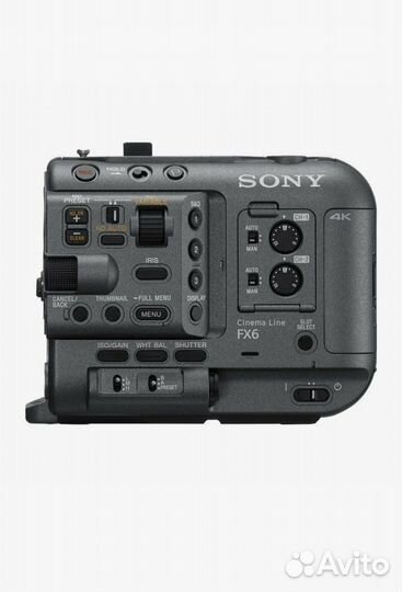 Sony fx6