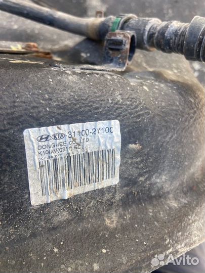 Бензобак Kia Sportage SL G4KD 2013