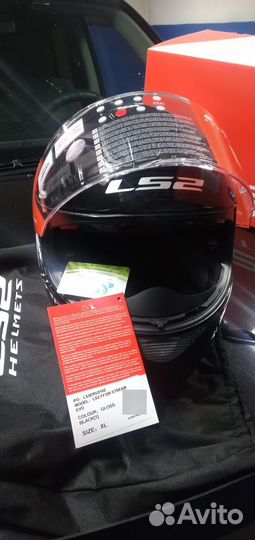 Мотошлем LS 2