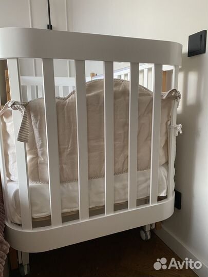 Бортик для кроватки Mothercare