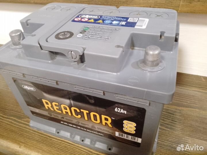 Аккумулятор автомобильный
