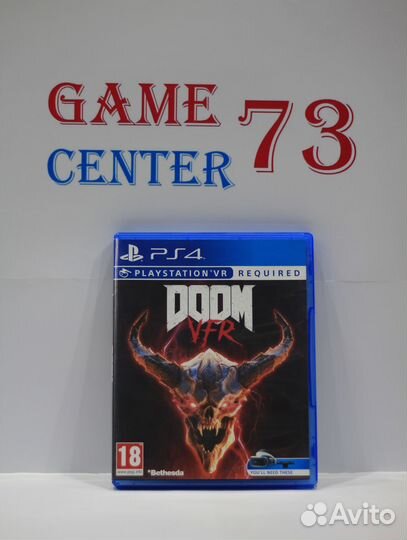 Doom VFR для Sony Ps4