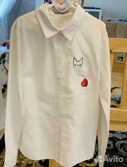 Фирменные рубашки и блузки для девочек